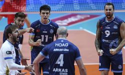 Arkas Spor'dan Avrupa'ya veda