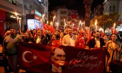 Başkan Yetişkin: Cumhuriyet cesarettir, Cumhuriyet Mustafa Kemal Atatürk'tür