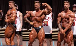 Chris Bumstead, 6. kez Olympia Şampiyonu olarak jübilesini yaptı!