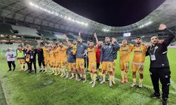 Menemen FK son sürat gidiyor