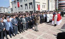 Şehit Er Sefer Alan için Elazığ'da cenaze töreni düzenlendi