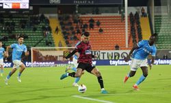 Fırtına deplasmanda esmeyi unuttu: Alanyaspor: 2 - Trabzonspor: 1