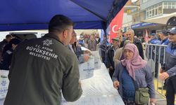 Aydın Büyükşehir Belediyesi, kışlık fideleri Koçarlı'da dağıttı