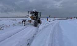 Eğitime kar engeli! Ulaşıma kapalı 134 yol açıldı