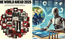 Yapay zekaya sorduk: The Economist'in 2025 kapağını nasıl yorumladı?