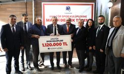 Yunusemre Belediyesi'nden Amatör Spor Kulüplerine 1 milyon 120 bin TL destek