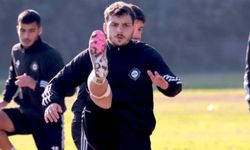 Altay'da Caner antrenmanlara başladı