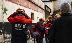 AFAD Sednaya Hapishanesi'nde yaşam belirtisi arıyor