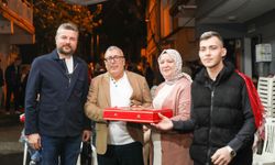 Başkan Duman, asker uğurlama törenine katıldı