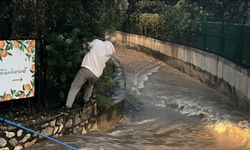 Bodrum’da kuvvetli sağanak: Hayat durma noktasına geldi!