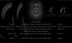 Doç. Dr. Cumhur Murat Tulay kimdir, neden öldü?