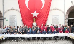 Yahşi, meslek lisesi öğrencileriyle buluştu