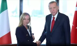 Erdoğan, Meloni ile görüştü!