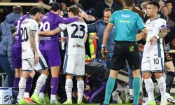 Fiorentina - Inter maçında korkutan anlar: Genç futbolcu bir anda yere yığıldı, maç tatil edildi!