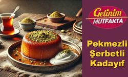 Gelinim Mutfakta Pekmezli Şerbetli Kadayıf Tarifi: Pekmezli Şerbetli Kadayıf nasıl yapılır?