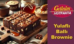 Gelinim Mutfakta Yulaflı Ballı Brownie Tarifi: Yulaflı Ballı Brownie nasıl yapılır?