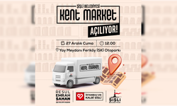 "Gezici Kent Market" projesi yarın hizmete başlıyor!