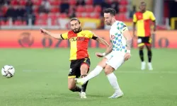 Göztepe evinde Çaykur Rizespor ile oynuyor