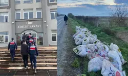 İzmir'de 'marul' hırsızları yakalandı: 3 tutuklama!