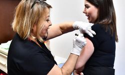 İzmir'de HPV aşısı uygulaması başladı