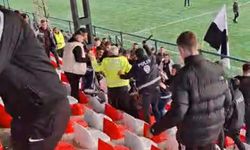 Amatör Lig maçında top hırsızlığı gerginliği: 10 taraftar yaralandı, 1 gözaltı