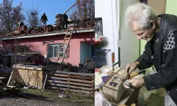 Maket ev satarak geçimini sağlıyordu: 4 yıllık kirası ödendi!