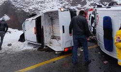 Malatya'da ambulans pikap ile çarpıştı: Çok sayıda yaralı var...