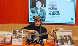 Mazhar Alanson, "Sanatçının Öyküsü" Kitabını Okurlarıyla Buluşturdu