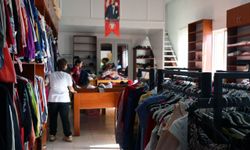 Menteşe'de El Ele Butik Dayanışma Merkezi, 7 bin 362 kişiye destek oldu