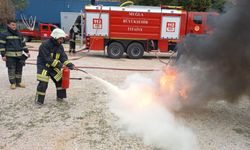 Muğla'da "Gönüllü İtfaiyecilik Eğitimleri" devam ediyor