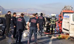 Muğla'da zincirleme kaza: Araçlar alev aldı, çok sayıda yaralı var!