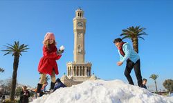 Müjdeyi açıkladı: İzmir'e kar yağacak!