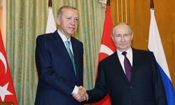 Putin’den Erdoğan’a Yeni Yıl Tebriği