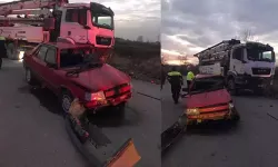 Akıllara durgunluk veren olay! 9 yaşındaki çocuk kamyonla çarpıştı: 3'ü ağır 5 yaralı!