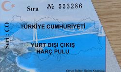 Yurt dışına çıkış harcında yeni dönem: Resmi Gazete'de yayımlandı!