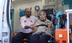 Yunusemre Belediyesi, Hasta Nakil Ambulansı hizmetiyle hayatı kolaylaştırıyor