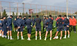 Altınordu'da İnegölspor mesaisi