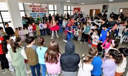 Bornovalı çocuklar yarıyıl tatilini eğlenceyle geçirdi