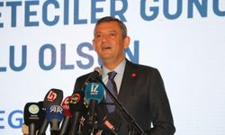 CHP Lideri Özel: Basın özgürlüğünde Filistin’den kötüyüz