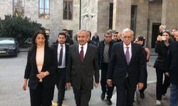 DEM Parti, MHP'yi ziyaret etti