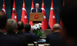 SON DAKİKA | Kabine Toplantısı sona erdi: Erdoğan'dan önemli açıklamalar...