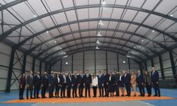 EGİAD'dan dev yatırım: EGİAD Ortaokulu Spor Salonu açıldı