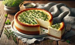 Fatih Ürek ile Gelin Görümce Tuzlu Cheesecake Tarifi: Tuzlu Cheesecake nasıl yapılır?