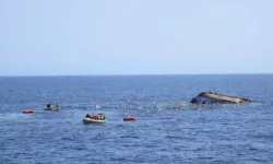 Akdeniz'de göçmen faciası: Tekne battıı! Onlarca kayıp...