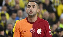 Galatasaray açıkladı: Ziyech'in sözleşmesi feshedildi!