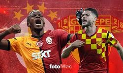 SON DAKİKA | Galatasaray-Göztepe maçının ilk 11'leri belli oldu!