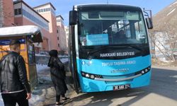 Hakkari'de toplu taşımaya flaş zam!