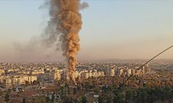 İsrail ateşkese 5 dakika kala Gazze'ye hava saldırısı düzenledi