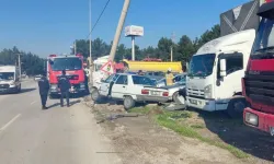 İzmir'de aşırı hız kaza getirdi: 1 yaralı