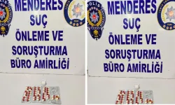 İzmir'de yasaklı madde operasyonu: Çok sayıda madde ele geçirildi!